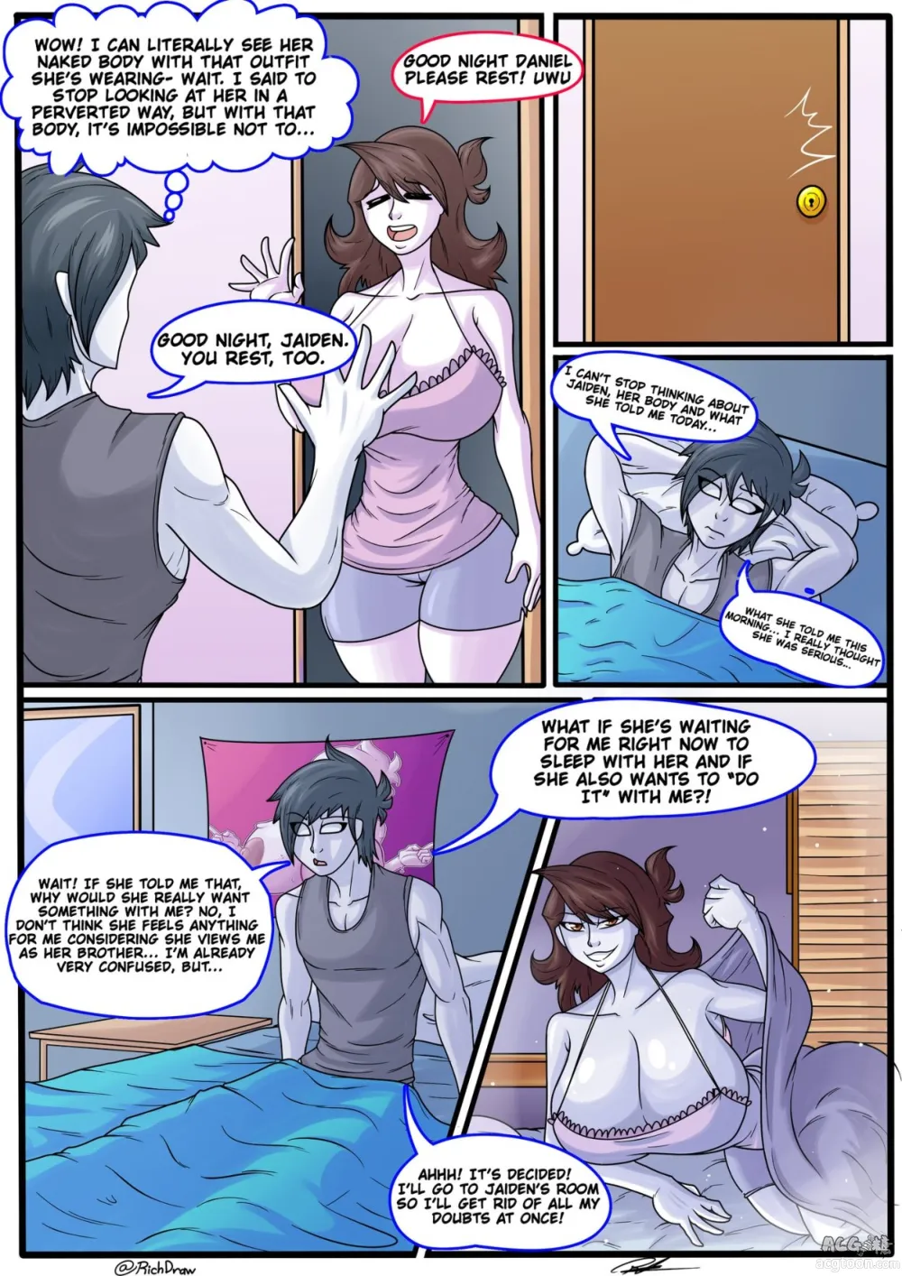 Caring For My Best Friend - Page 6