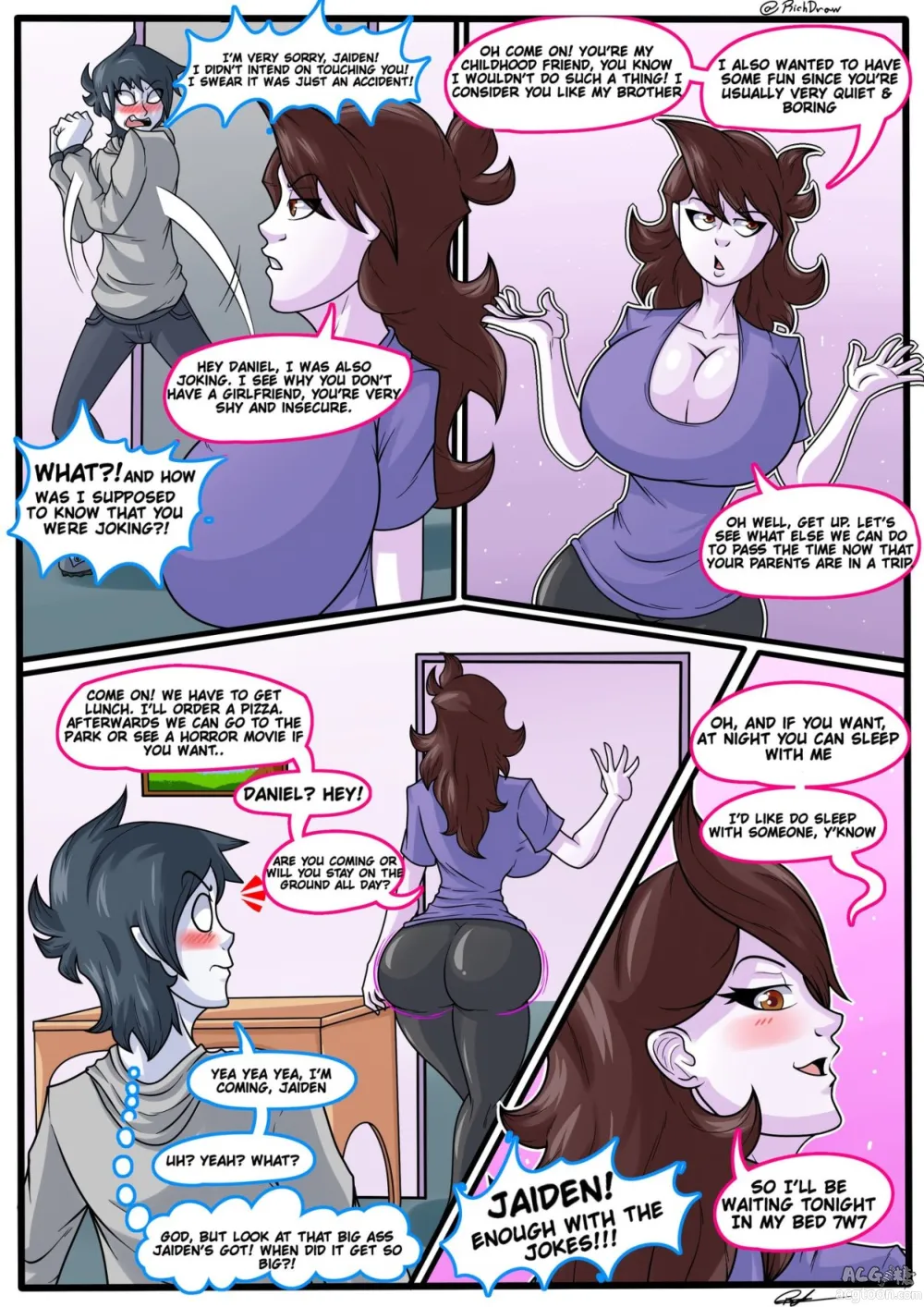 Caring For My Best Friend - Page 4
