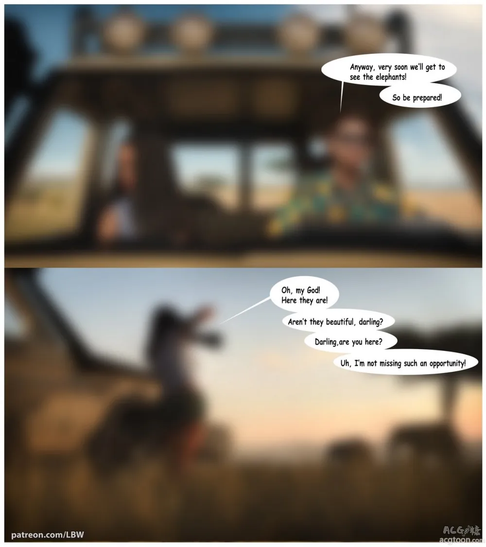 The Safari Adventure - Page 5