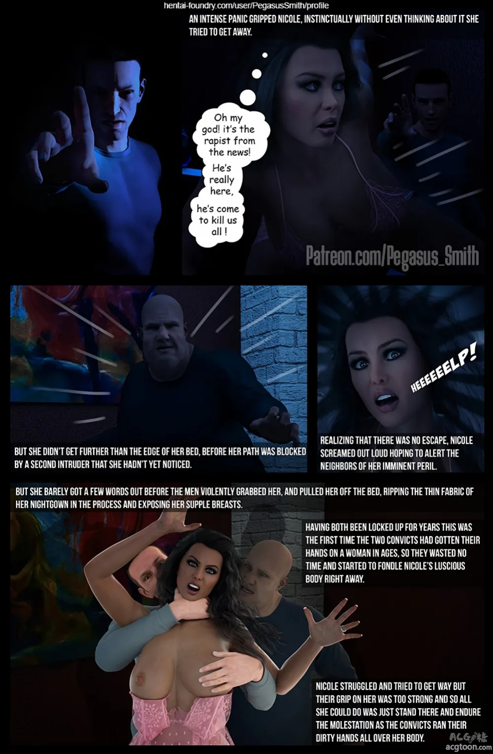 Midnight Terror 3D - Page 21