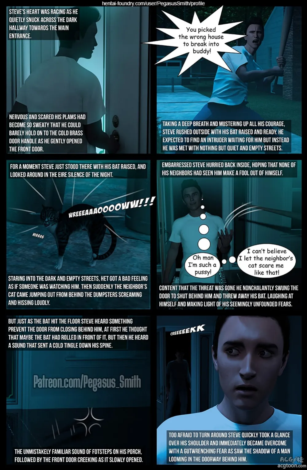 Midnight Terror 3D - Page 11