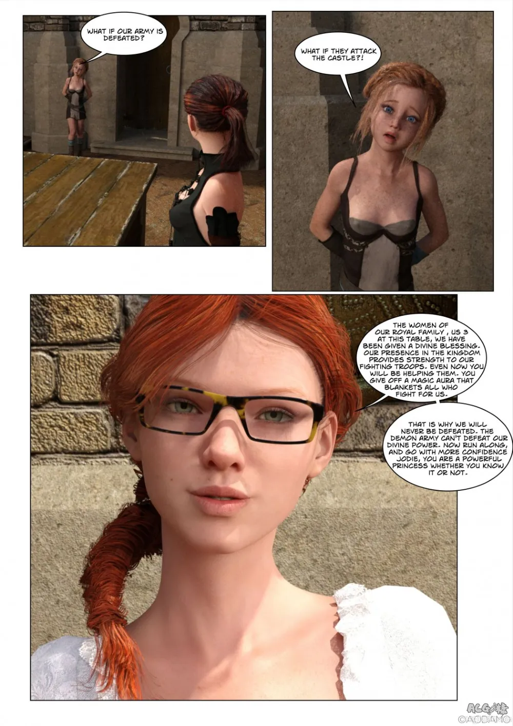 Princess of Lust - Page 7