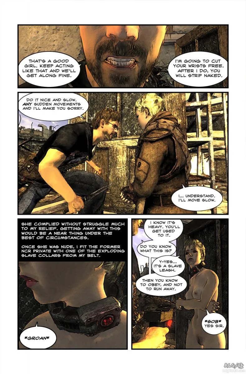 War Never Changes - Page 8