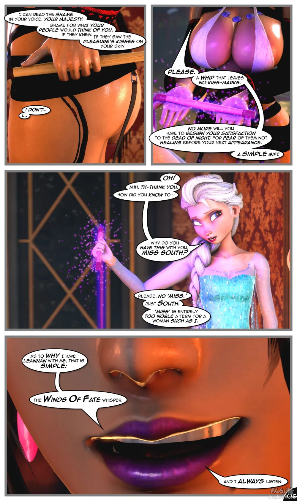 Whispers of Fate- LordAardvark (Frozen) - Page 7
