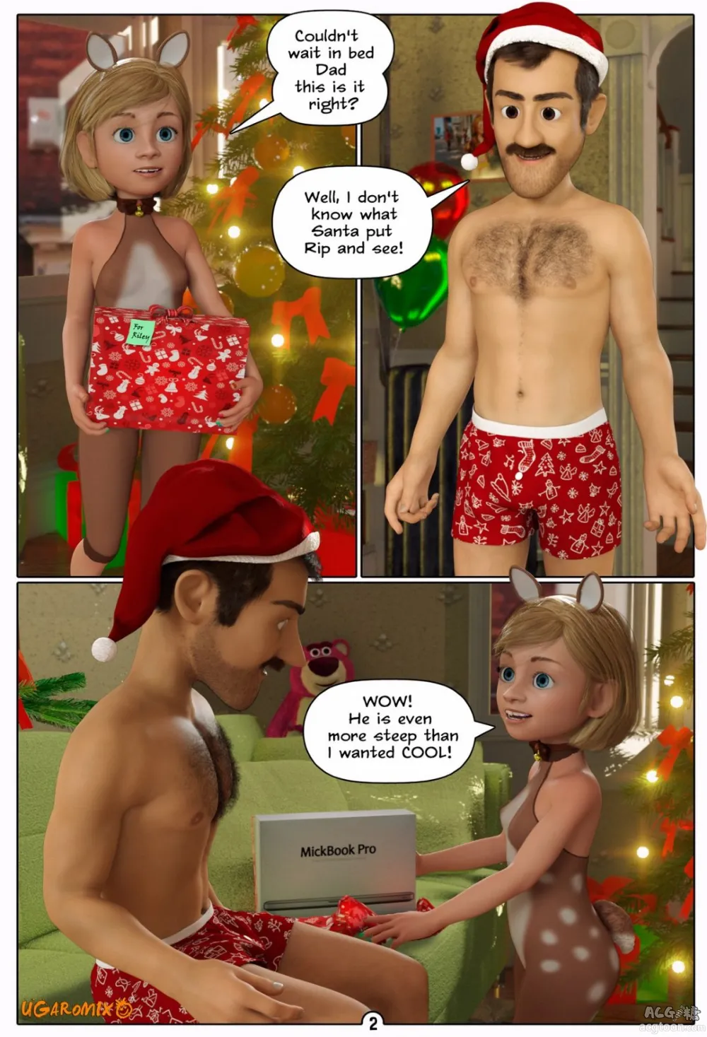 Inside Riley 5. Family Christmas - Page 3