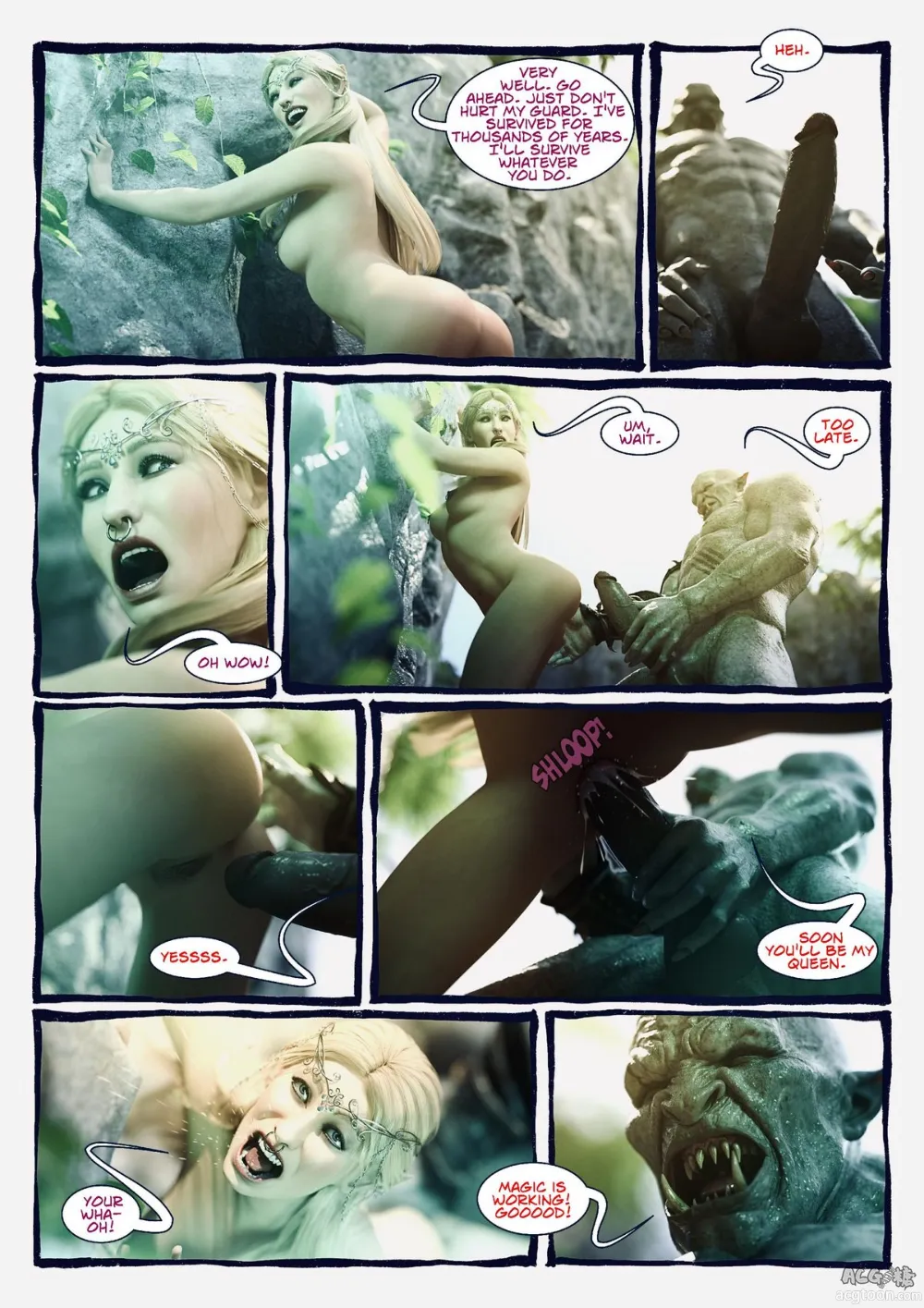 Orc Queen- JacktheMonkey - Page 4
