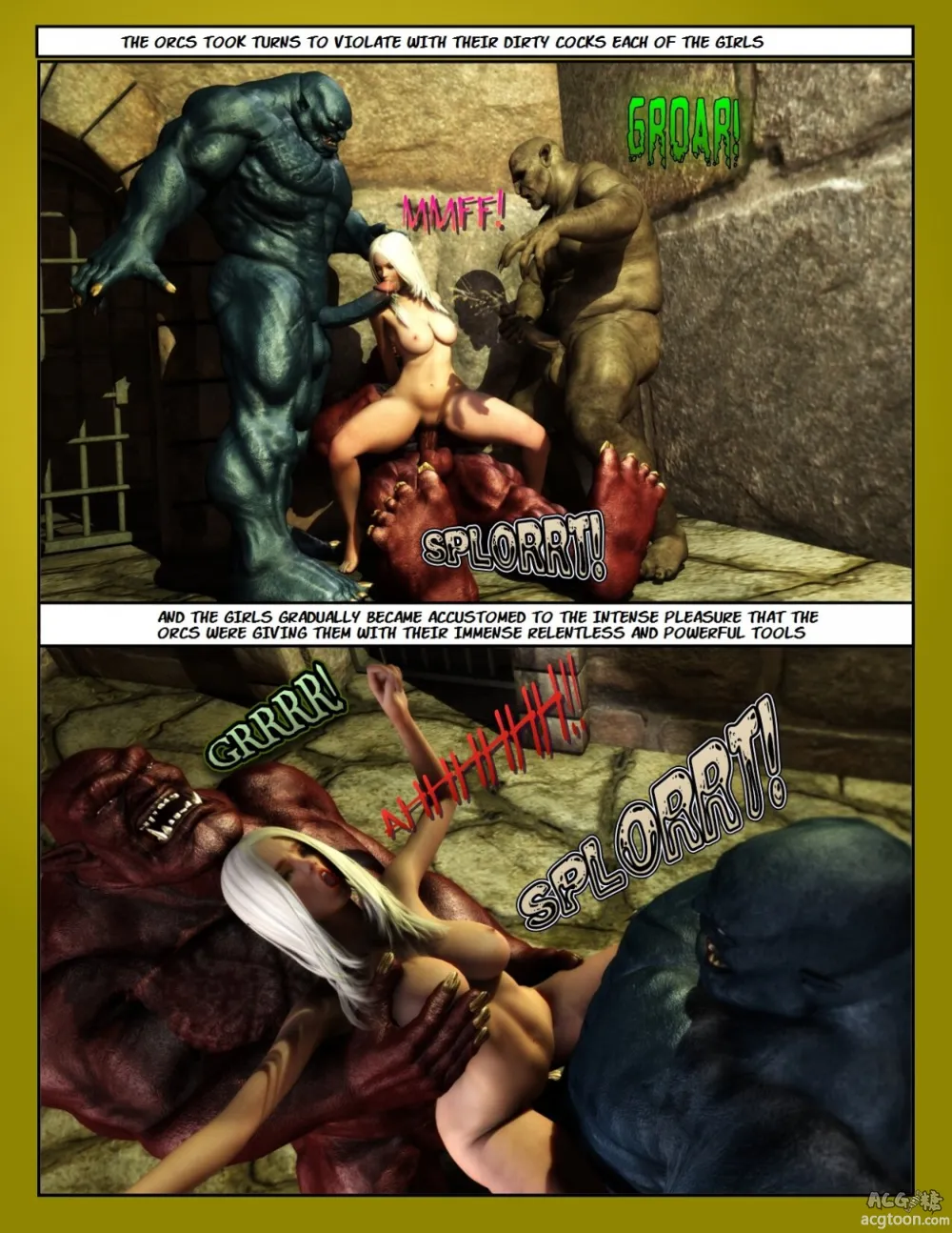 THE REWARD OF THE ORCS 3 - Page 3