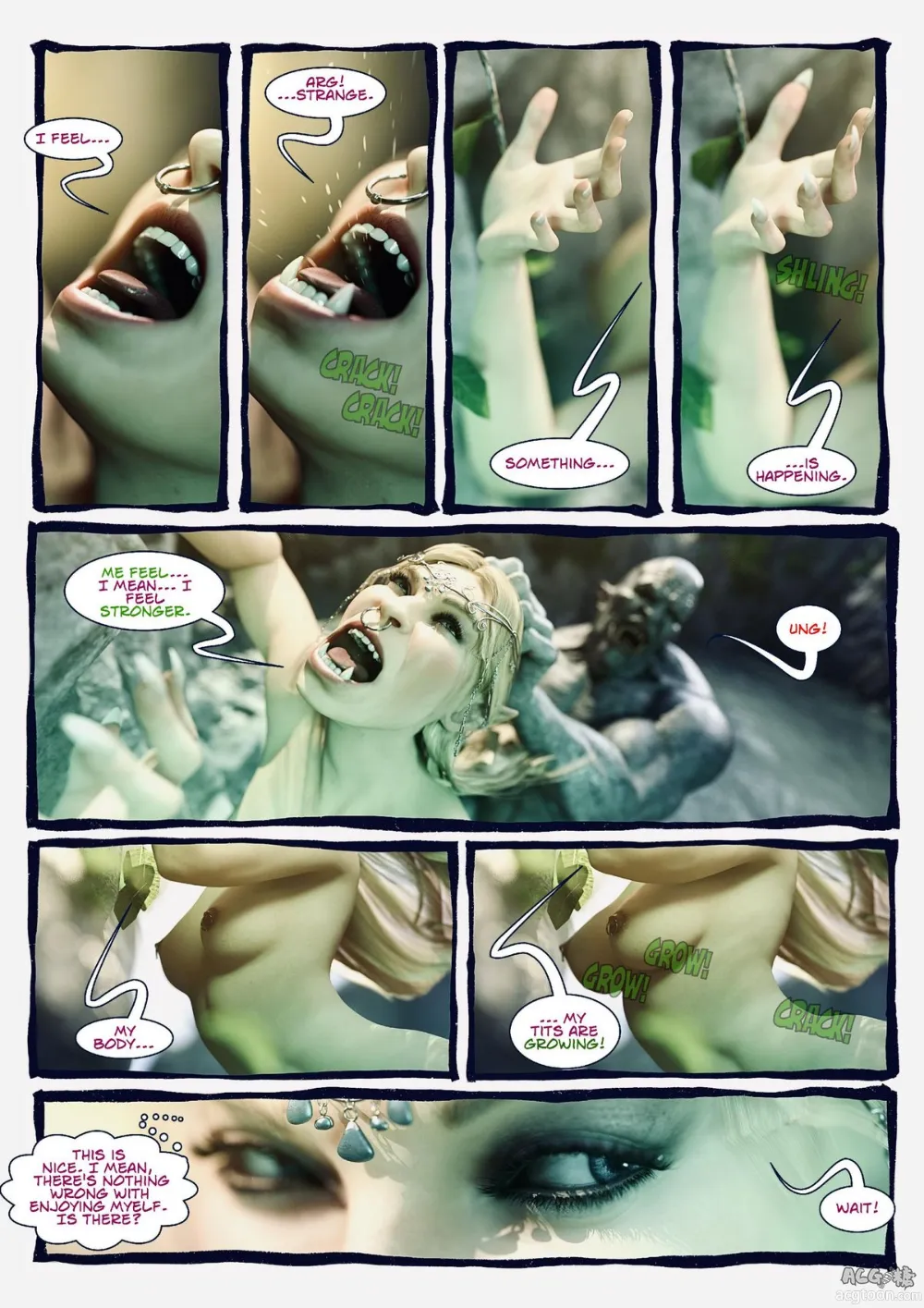 Orc Queen- JacktheMonkey - Page 5