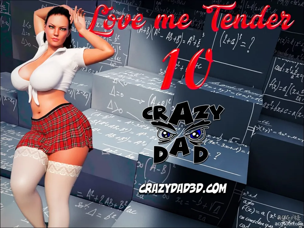 Love me Tender 10 – CrazyDad3D ~ series - Page 1