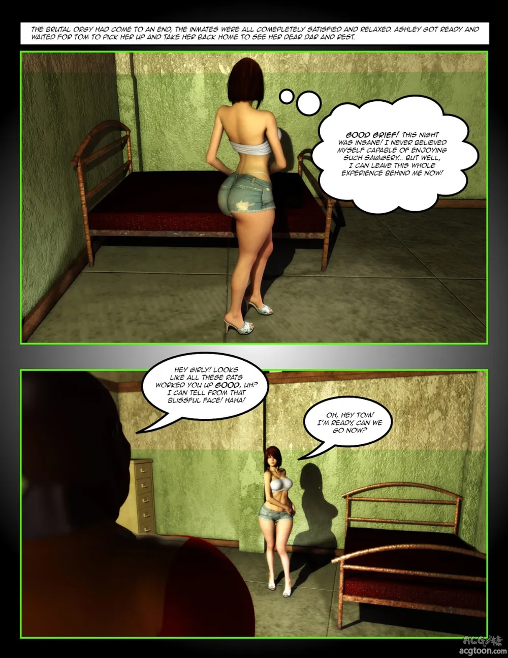 Prison Ladies V- Moiarte Sex - Page 14