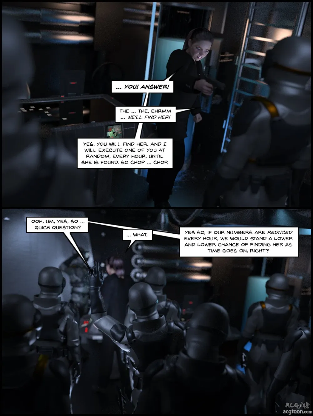 The Lithium Comic. Comic 8: After school club. - Page 77