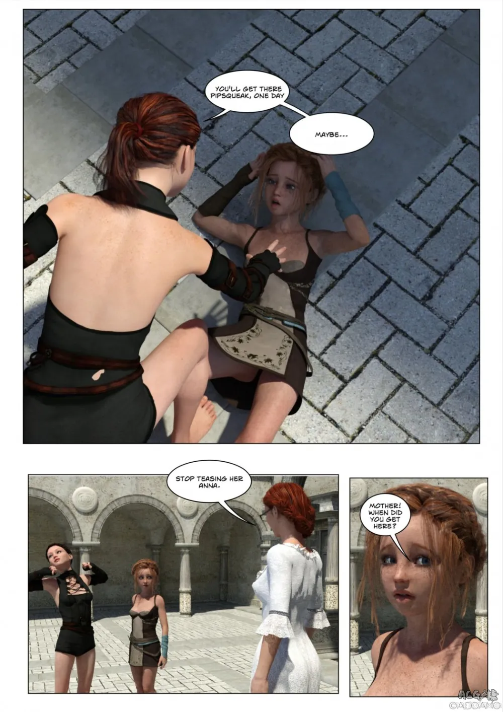 Princess of Lust - Page 4