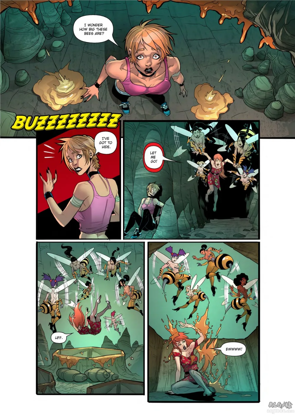 The Hive - Bit O' Honey - Page 5