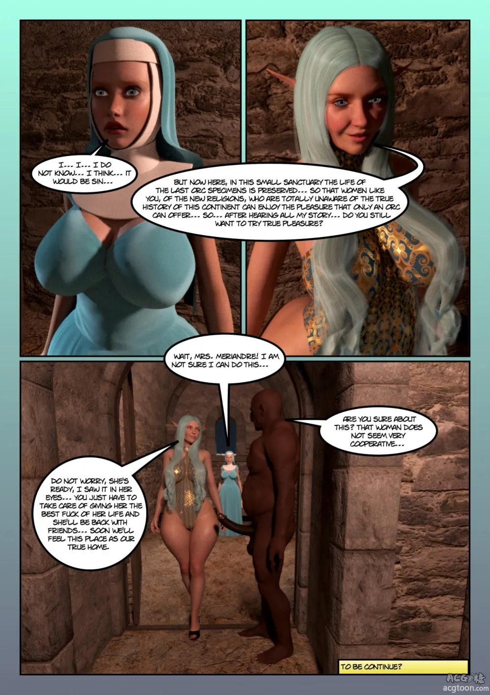 The Sacrifice 3 - Page 20