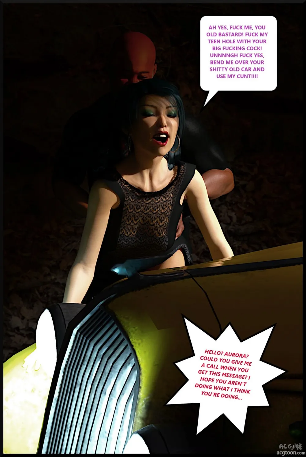 The Interracial Adventures Of Andrea Cuartas 4- Alison Hale - Page 38