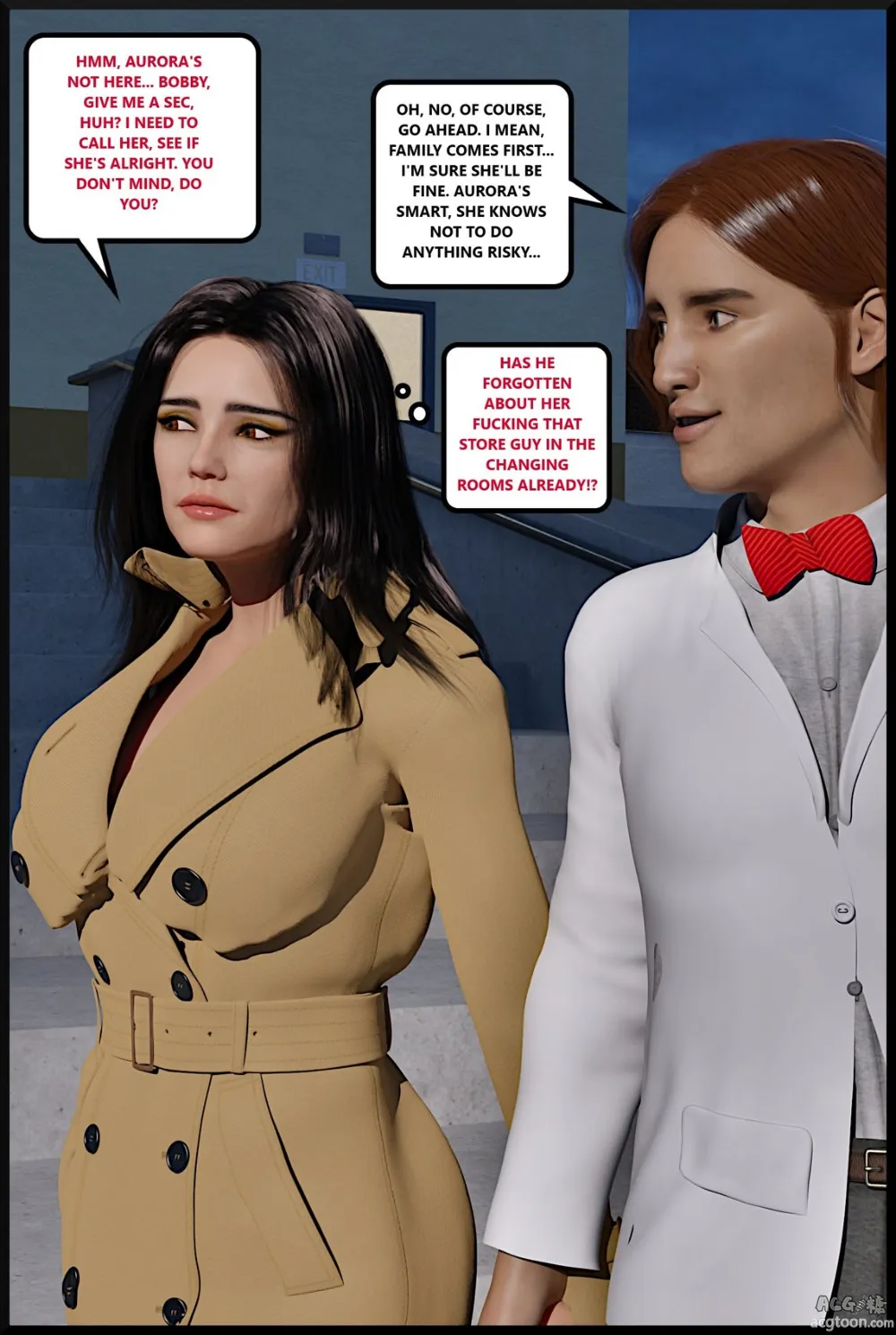 The Interracial Adventures Of Andrea Cuartas 4- Alison Hale - Page 37