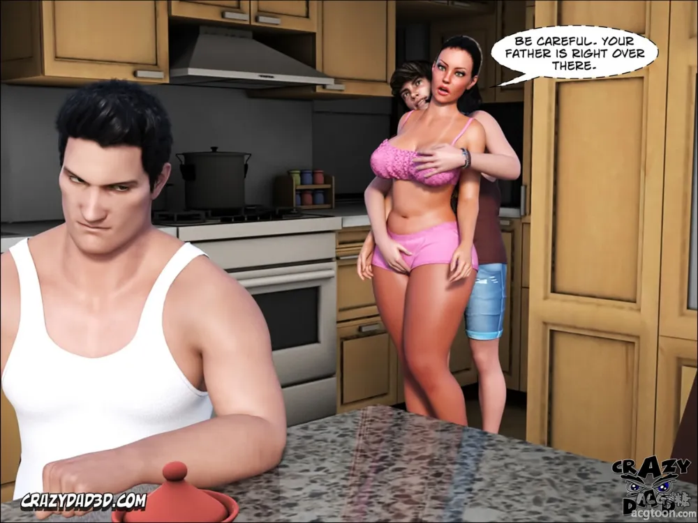 Love Me Tender Part 5- CrazyDad3D ~ series - Page 19