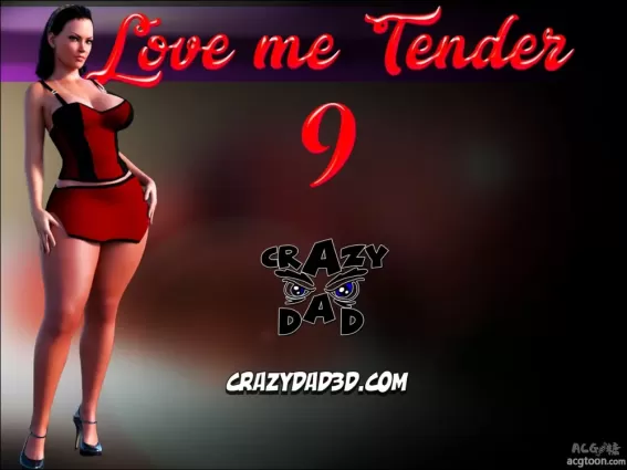 Love Me Tender Part 9 by CrazyDad3D ~ series - Big Boobs