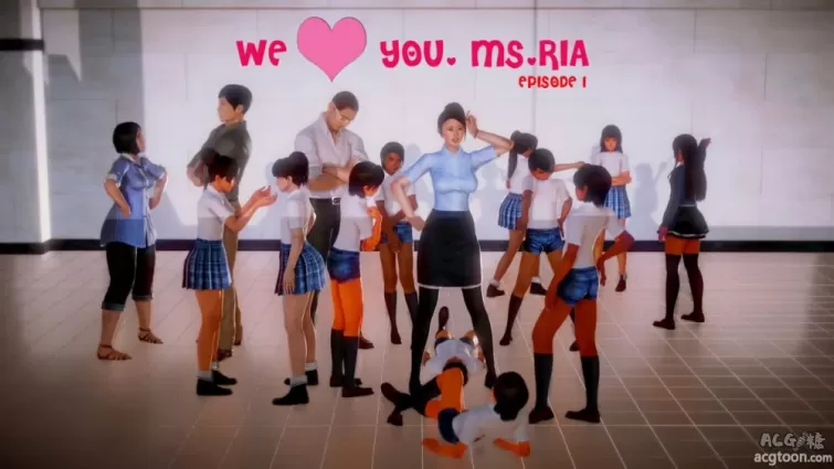 We Love You Miss Ria! Episode 1 - 3d
