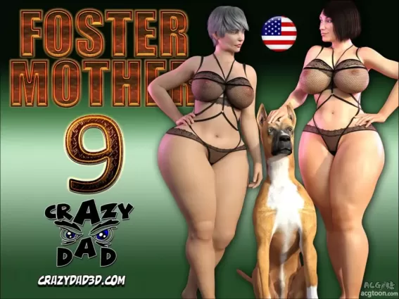 Foster Mother 9 - 3d