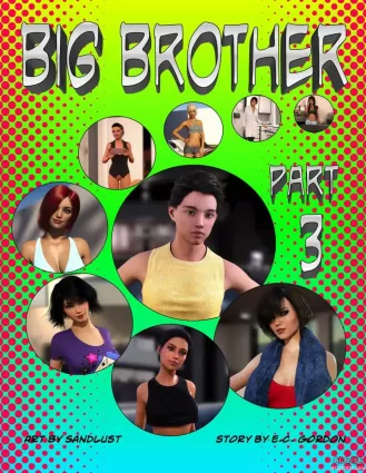 Big Brother 3 - 3d
