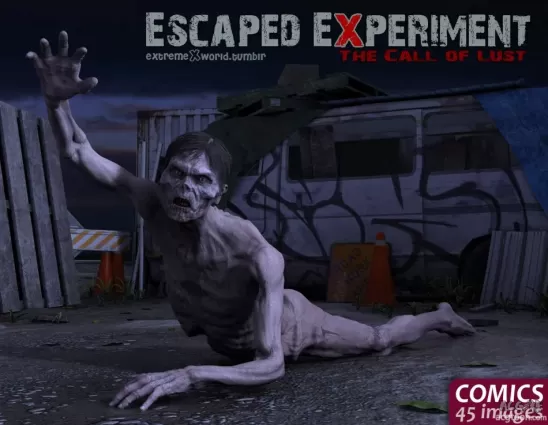 Escaped experiment - The call of lust - 3d
