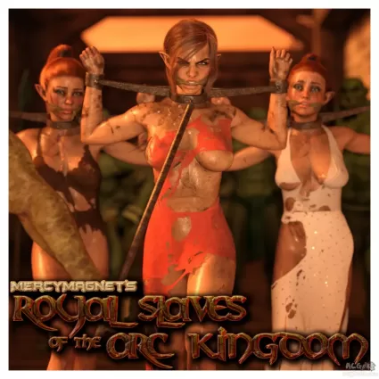 Royal Slaves of the Orc Kingdom - 3d