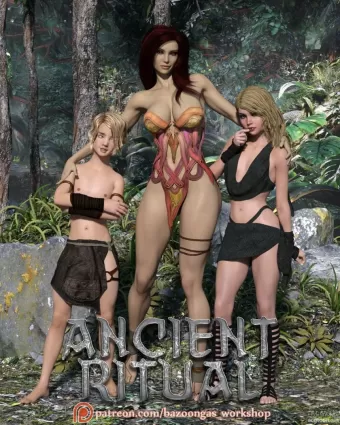 Ancient Ritual - 3d