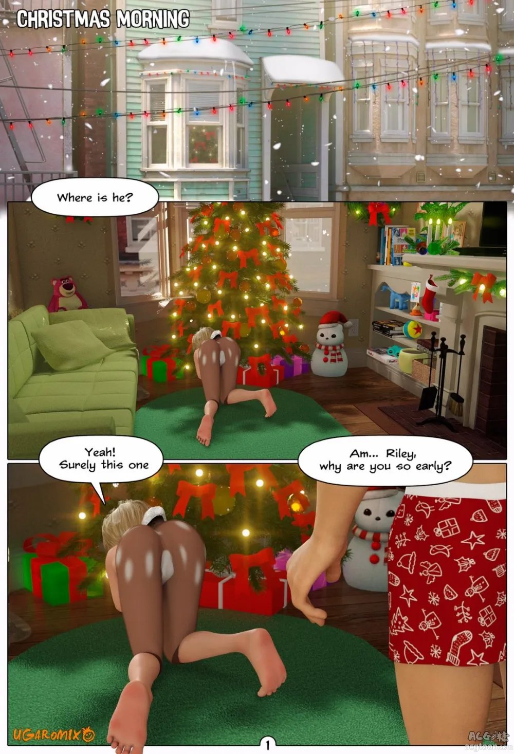 Inside Riley 5. Family Christmas - Page 2