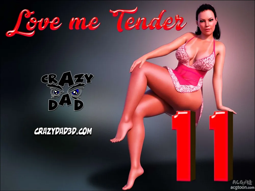 CrazyDad3D- Love me Tender Part 11 ~ series - Page 1
