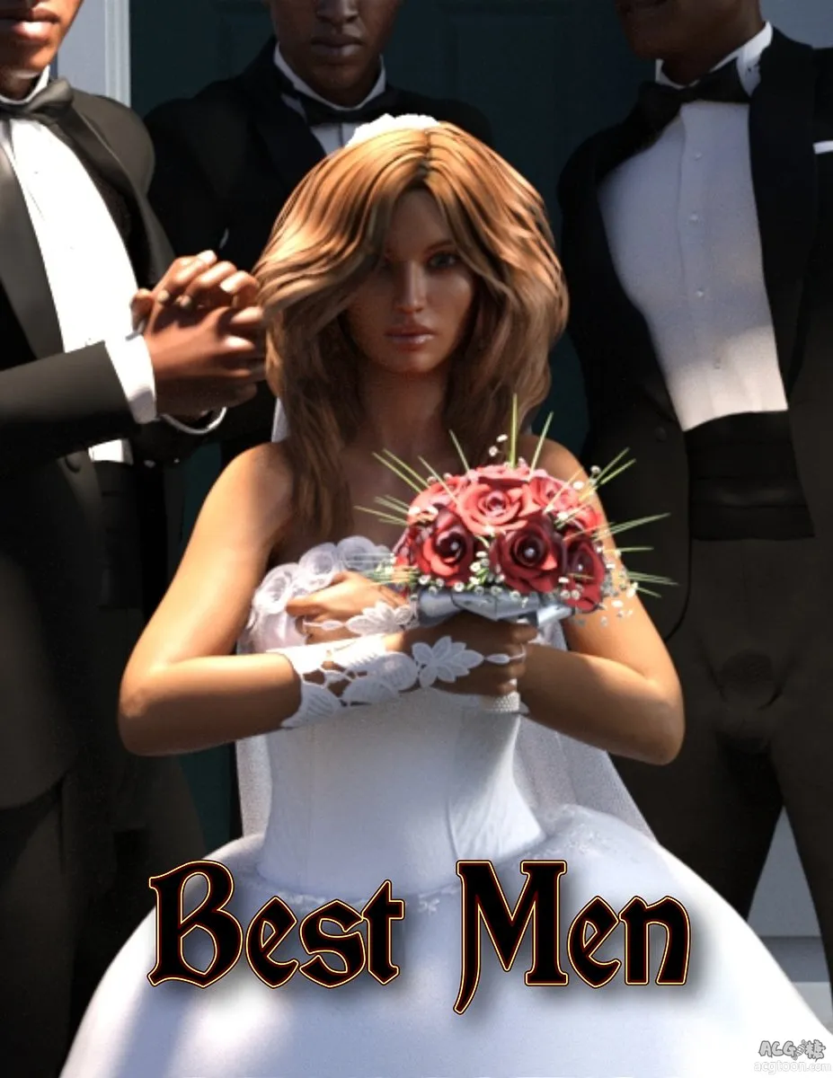 Bride Cheating With Best Men by Monty McBlack - Page 1