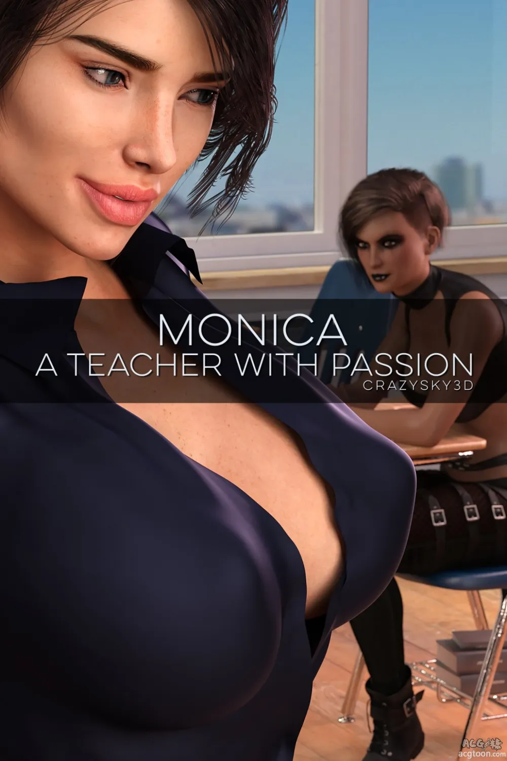 Monica: A Teacher With Passion - Page 1