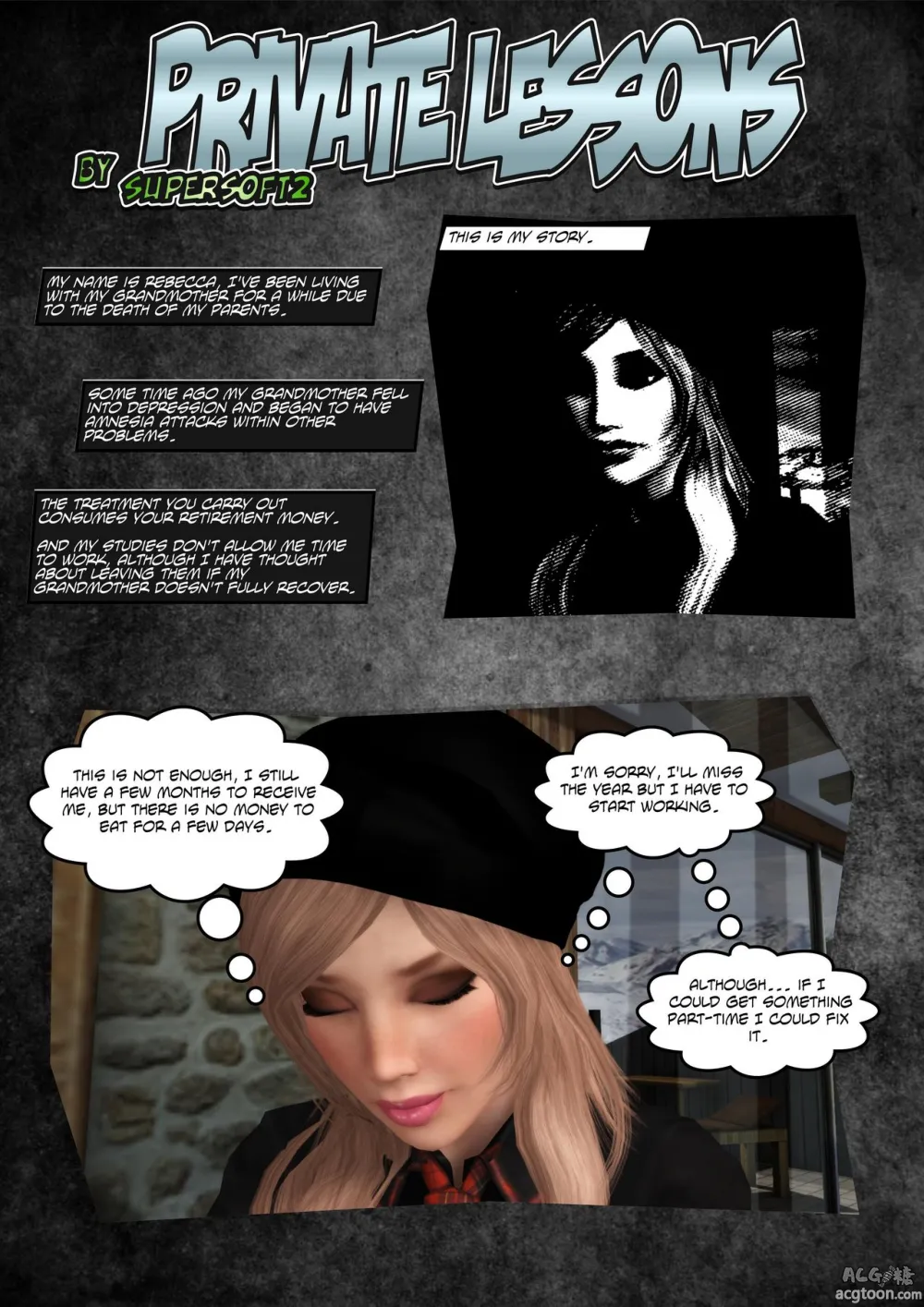 Private lessons - Page 1