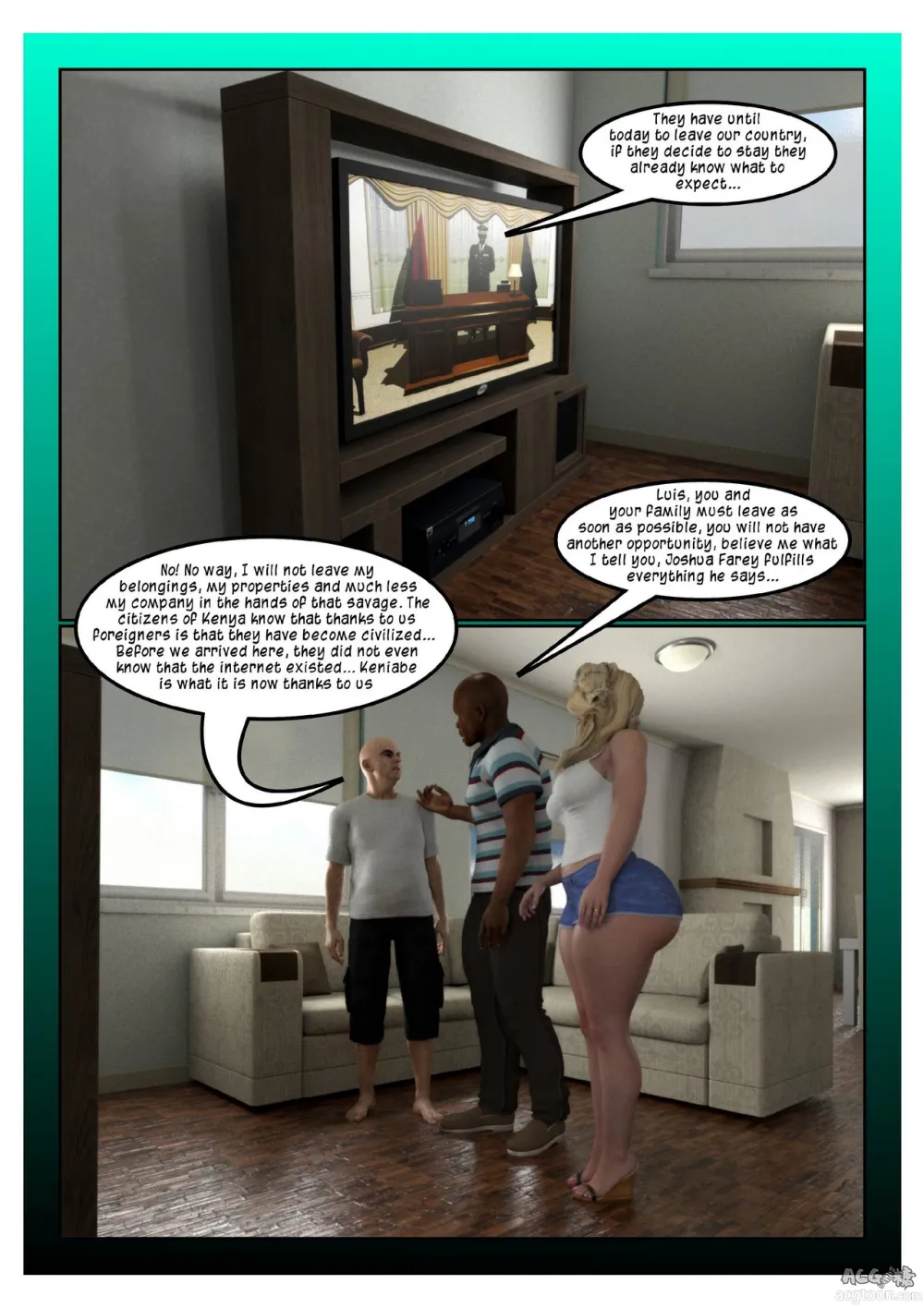 Black Takeover - Page 4
