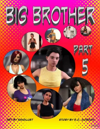 Big Brother 5 - 3d