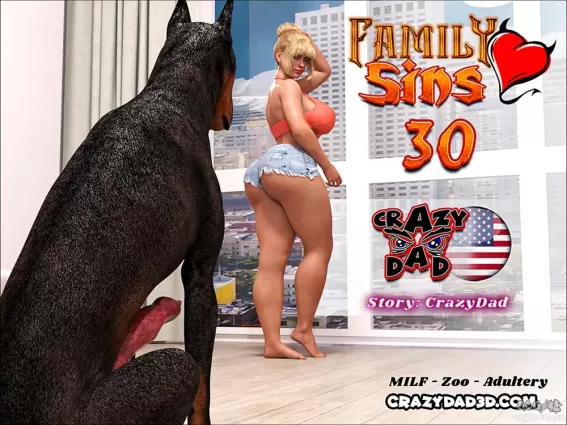 Family Sins 30 - 3d