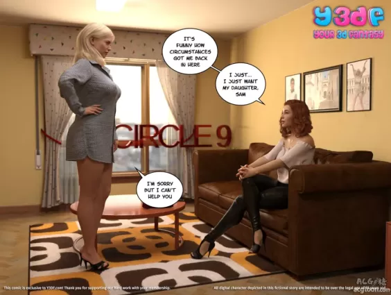 Circle Part 8 – Y3DF – Adult Animes - 3D Comix