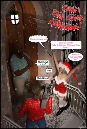 DarkLord - Violet Xmas (Violet's Very Merry Christmas) - 3d