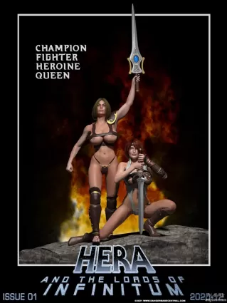 Hera and the Lords of Infinitum – Briaeros - Big Boobs