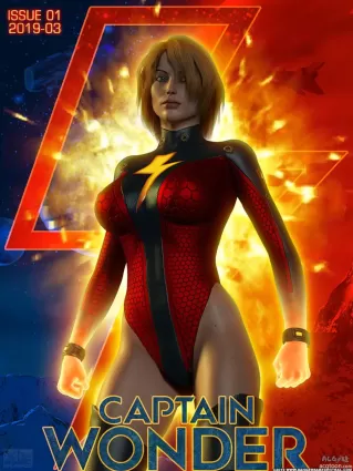 Captain Wonder - 3d