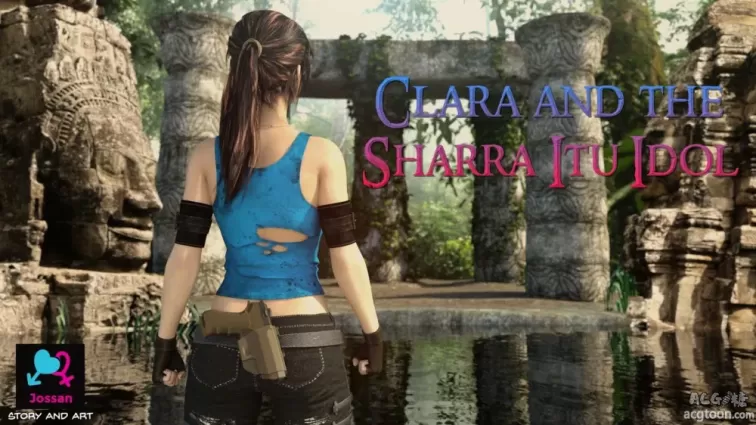 Clara and the Sharra Itu Idol - 3d
