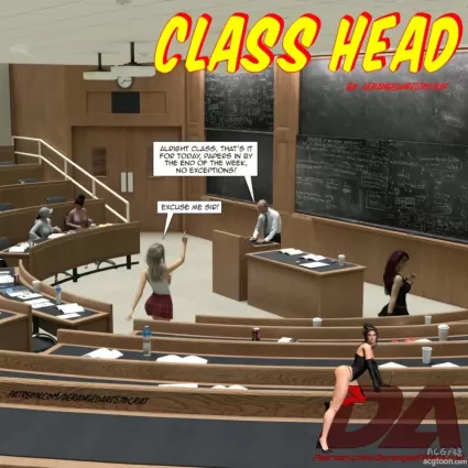 Class Head - 3d