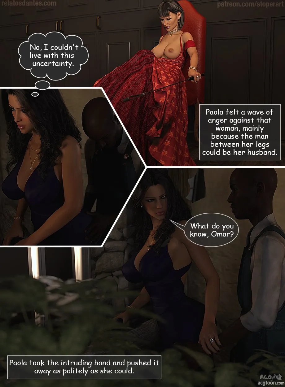 Paola꧇ Unfaithful for Revenge - Page 27