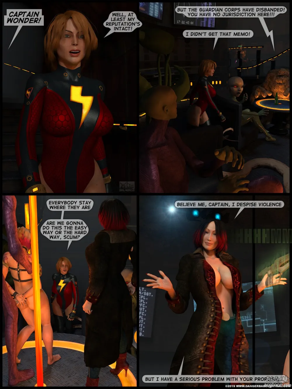 Captain Wonder - Page 7