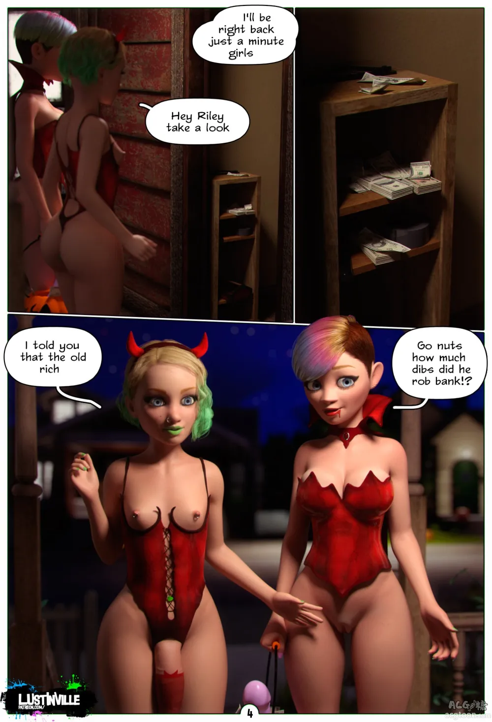 LustinVille- Halloween Treats (Ugaromix) - Page 4