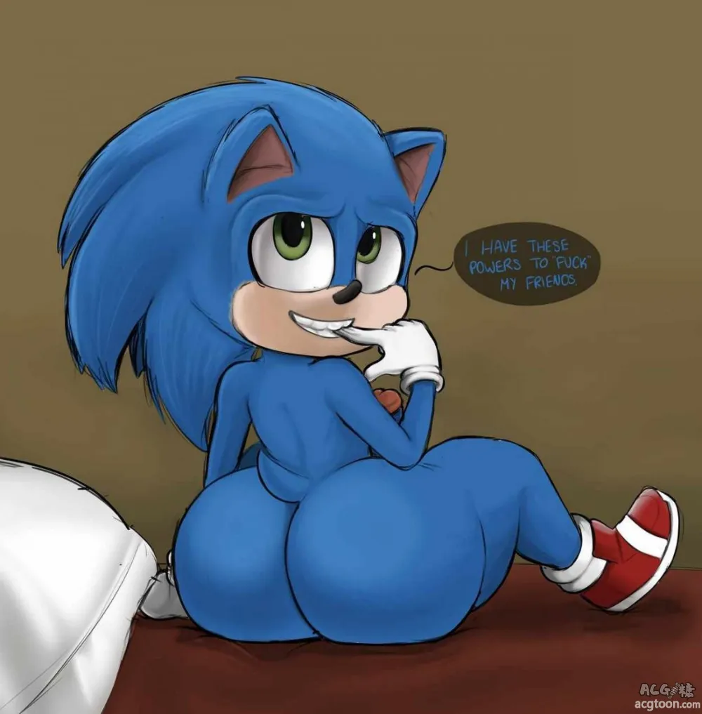 Femboy Sonic - Page 1