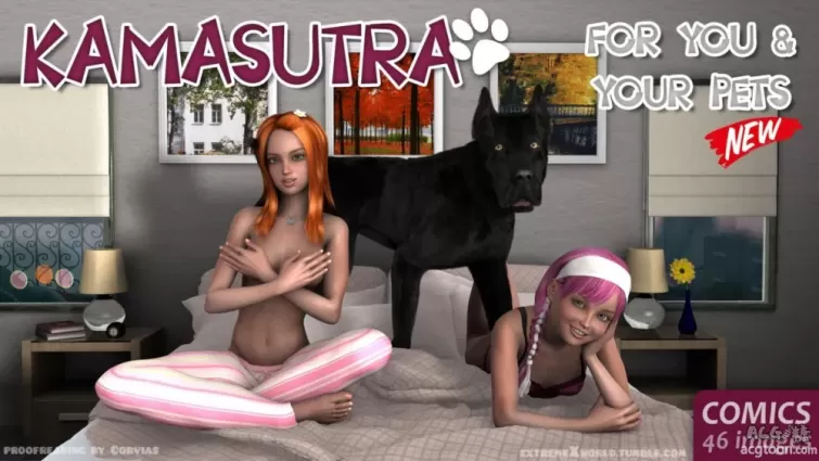 Kamasutra: for you and your pets - 3d