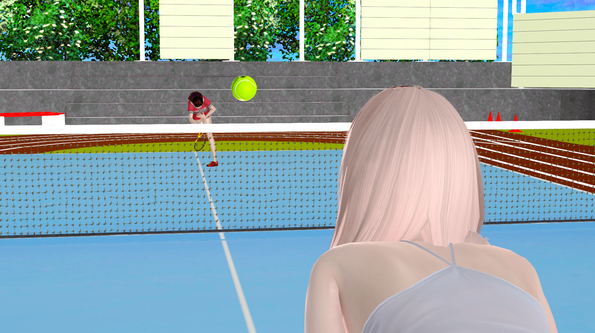 小夜的日常篇1：屈辱网球 Saya Daily1: Tenni 图21